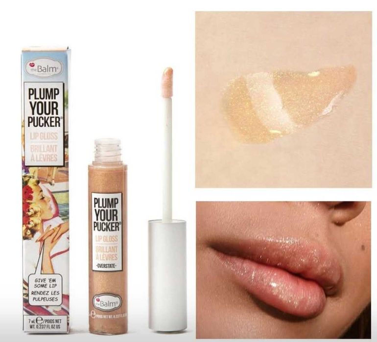 Гланц за устни TheBalm Plump Your Pucker