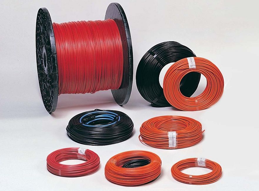 Нагревательный кабель для теплого пола (Испания)