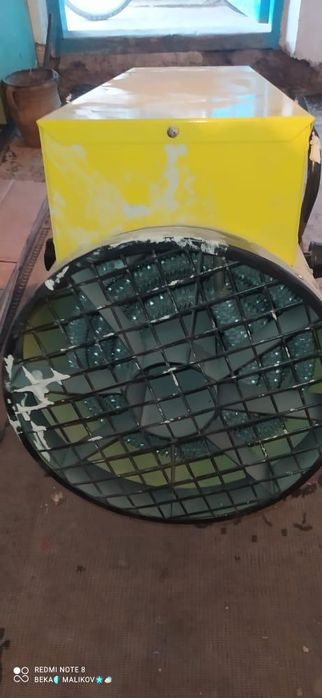 Пушка обогреватель