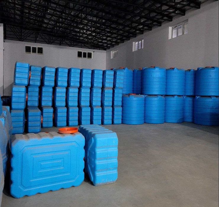 Bochka Yomkost Gorizantal Vertikal tortburchak 300l-18000 litrgacha