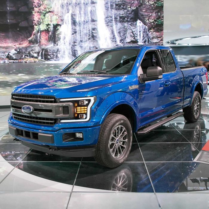 Комплект LED фарове за Ford F150 2018 - 2020