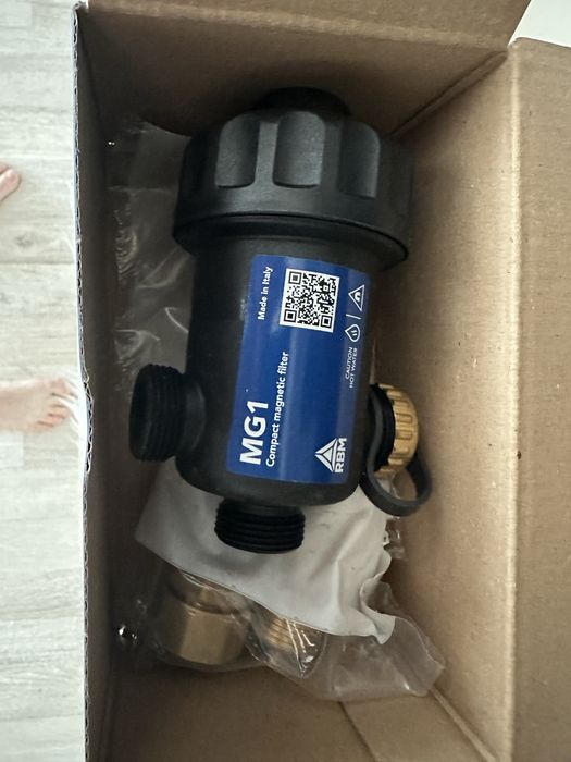 Filtru antimagnetita