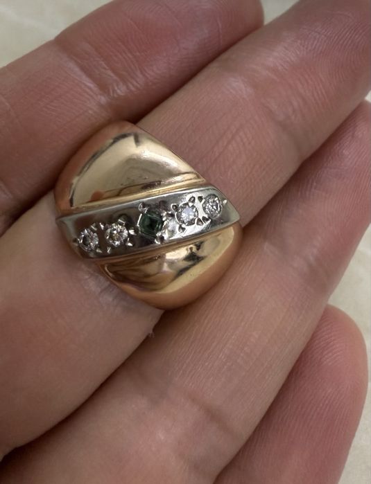 Бриллиант обручалка сотилади