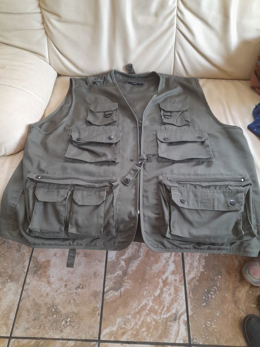 Vesta Pescuit Vanatoare Tactica