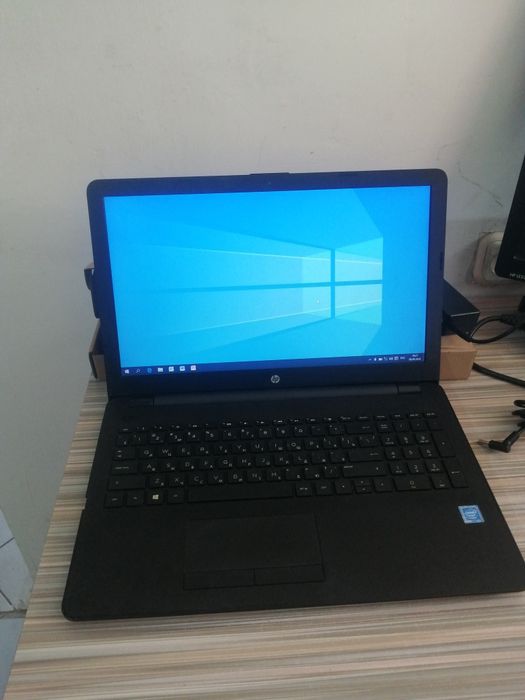 Ноутбук HP SSD. Новая батарея.