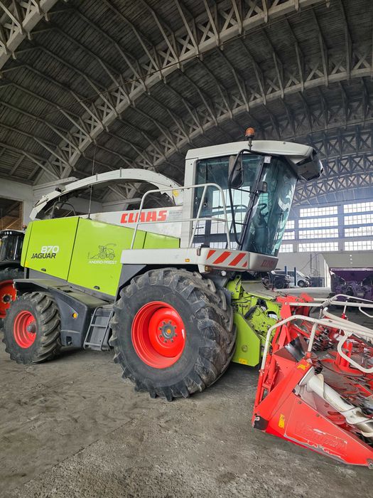 Claas Jaguar 870 Profistar