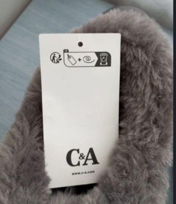 Cizme îmblănite mărimea 41, marca C&A