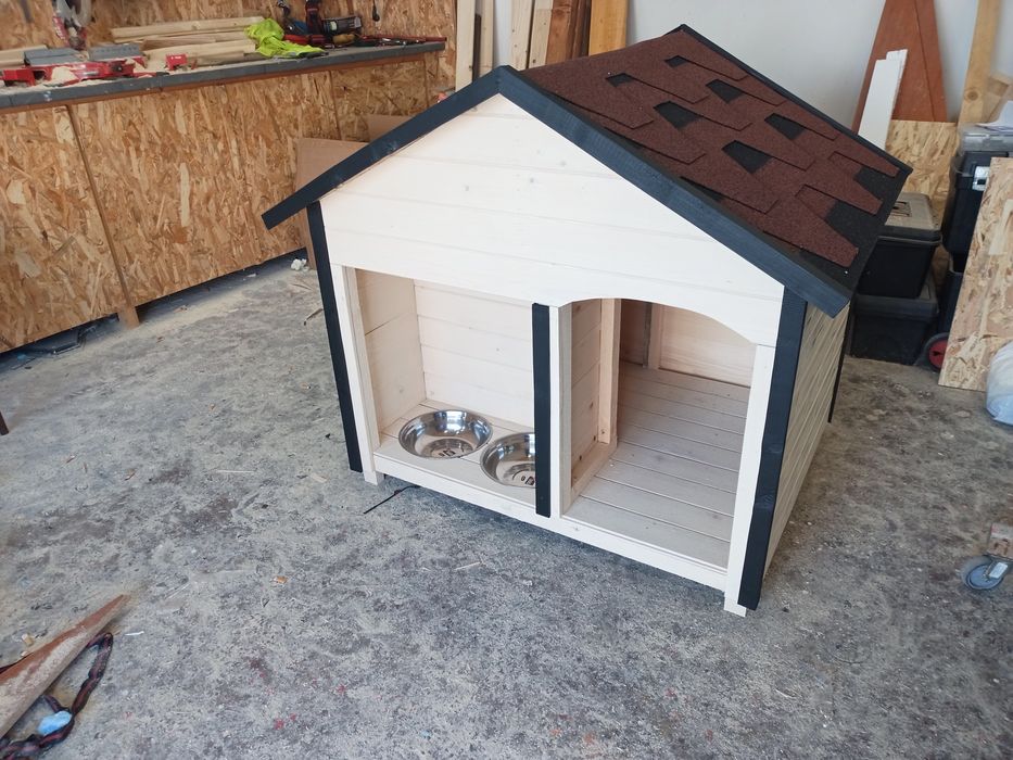 Кучешка къща кучешка колиба