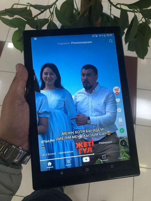 Планшет и наушник в подарок | телефон в Алматы | новые