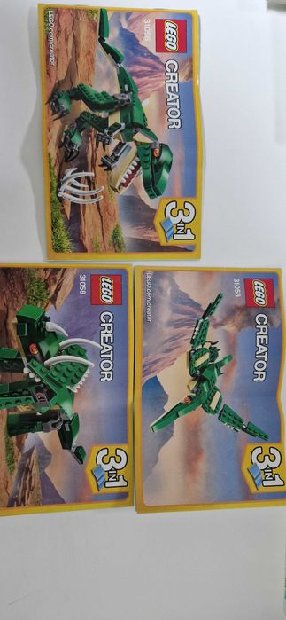 Lego Creator 3 in 1 31058