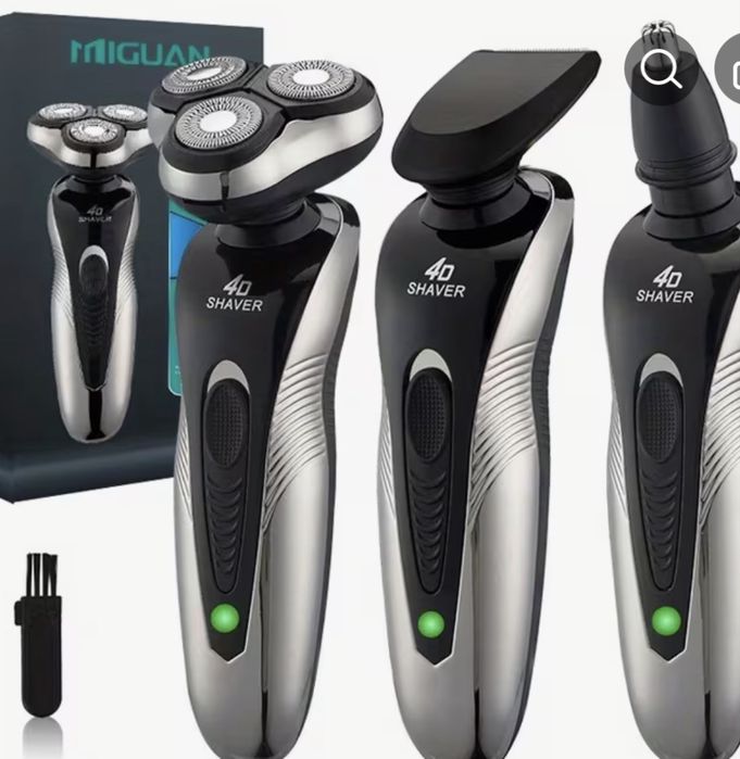 Aparat de ras electric3in1