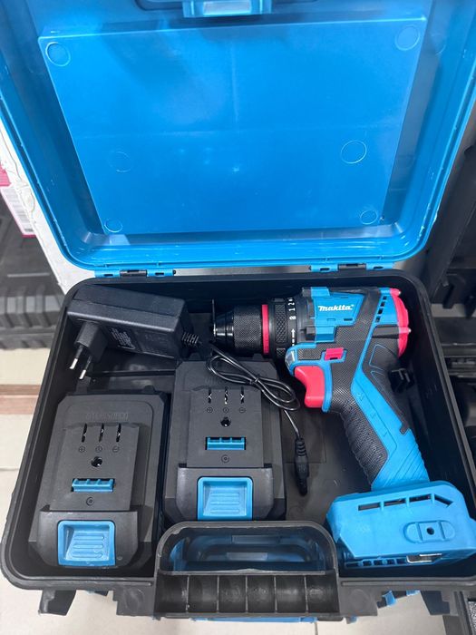 Бесщеточный ударный дрель-шуруповерт