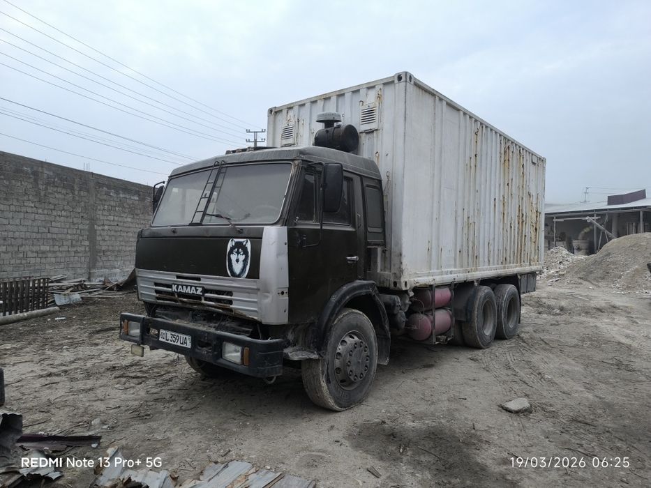 Kamaz 53212 bartavoy