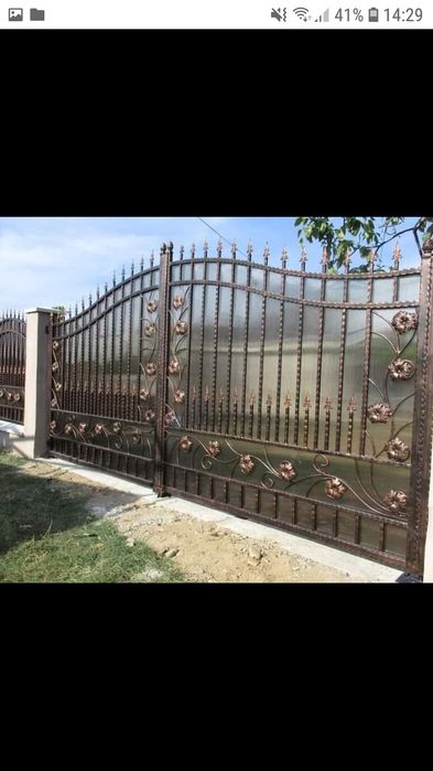 garduri din fier forjat