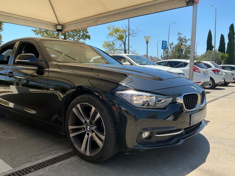 BMW 3er 318d Sport Line 2016