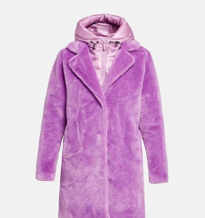 Палто Bomboogie в лилаво