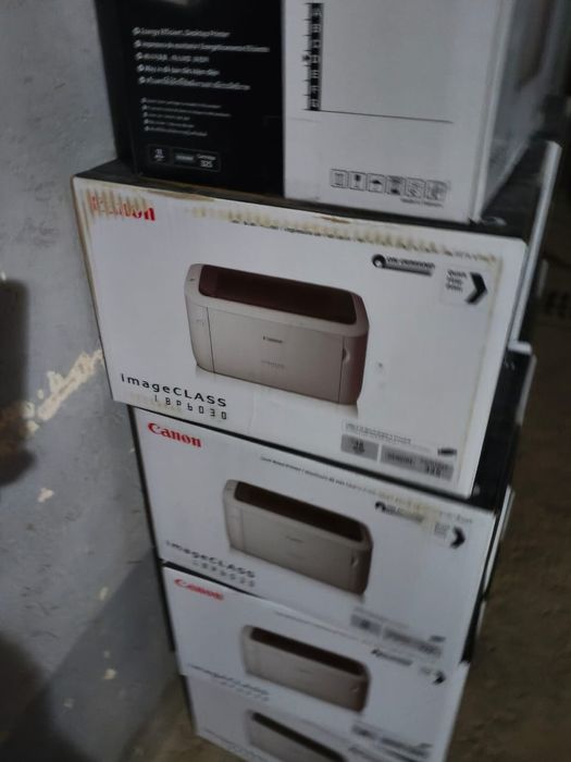 Новый Epson принтер
