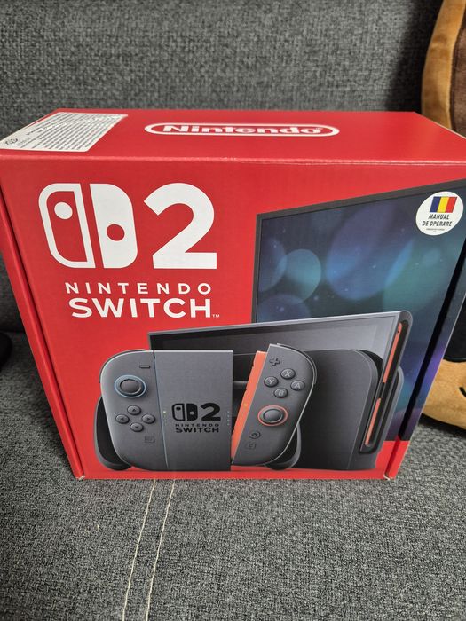 Consola Nintendo Switch 2 in GARANTIE ca NOUA