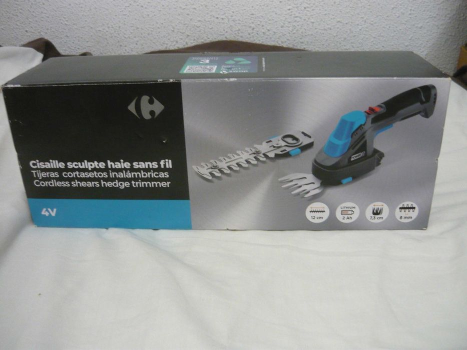 Trimmer gard viu NOU foarfecă electric 2în1 acumulator garanție trimer
