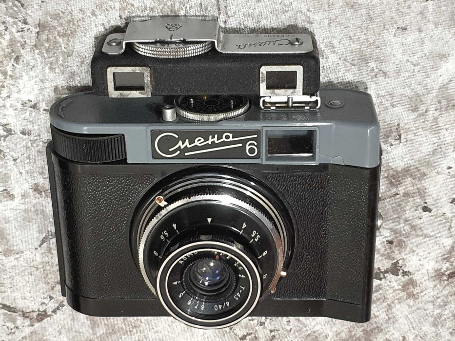Фотоапарати Смена 6 и Смена 8М