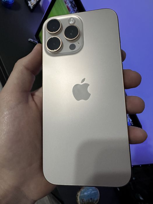 iPhone 16 Pro Max - 100% sanatate baterie