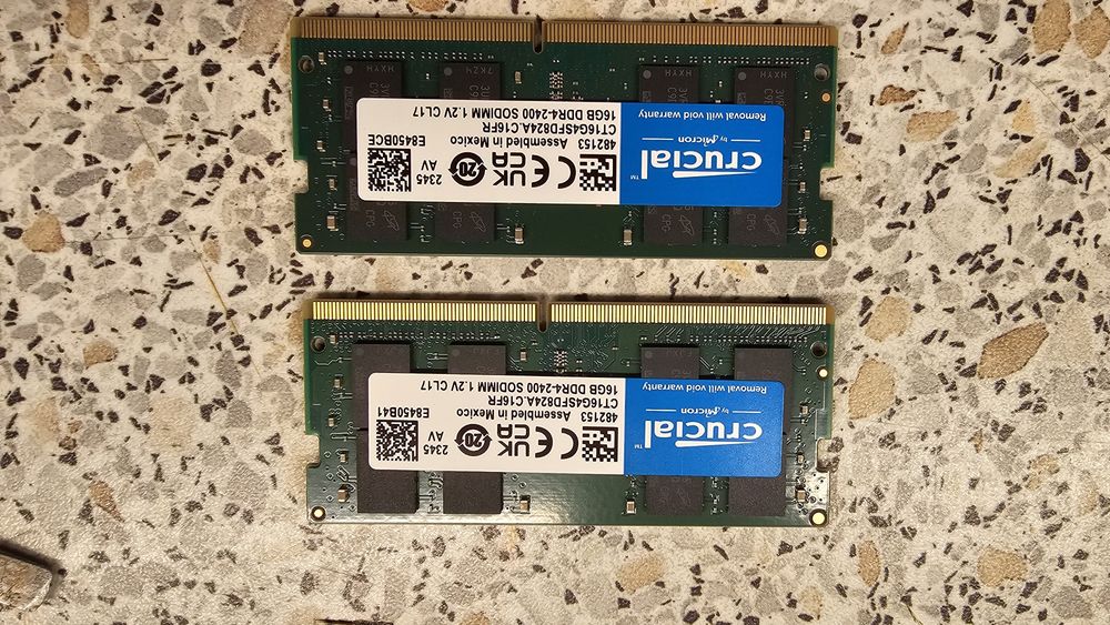 Kit 32gb RAM DDR4 Laptop 2x 16gb DDR4
