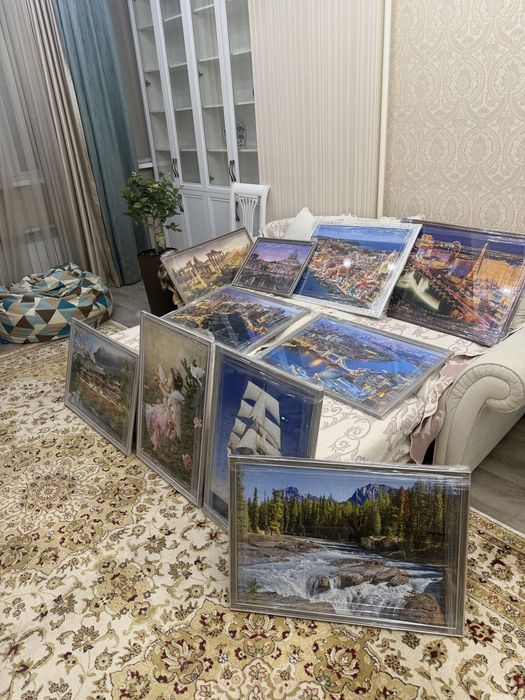 Продам картины из Пазлов