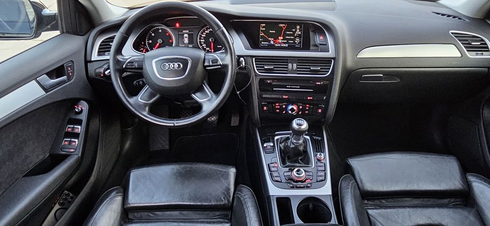 Audi A4 B 8,5  2014