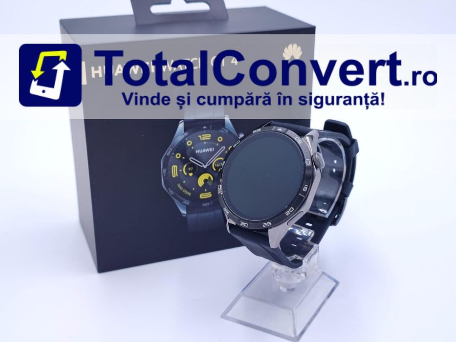 Huawei GT 4 46mm GPS PNX-B19, Garantie 24 luni | #D93720