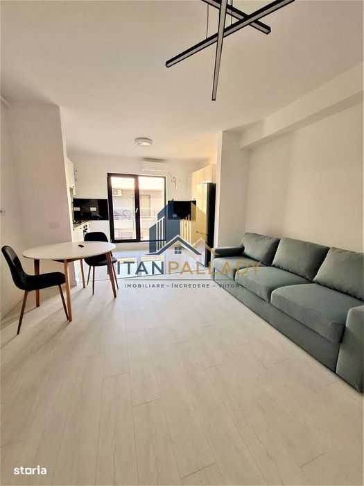 Pallady- parcul Teilor- Mobilat-utilat modern- A/C - Parcare- Liber — fotografia 3