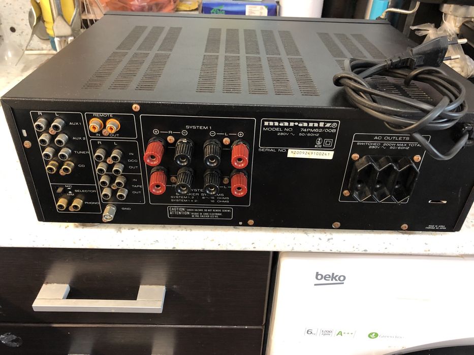 Marantz PM-62 стерео