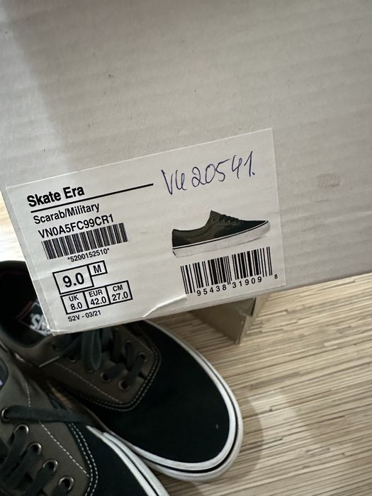 Кеды подростковые Vans 41 р