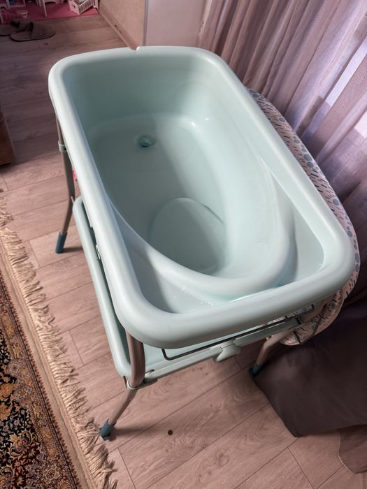 Стрлик для пеленания-ванночка Chicco Cuddle&Bubble