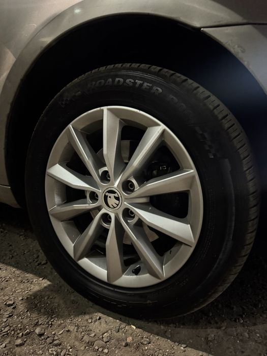 Продам диски minoris r16 с шинами