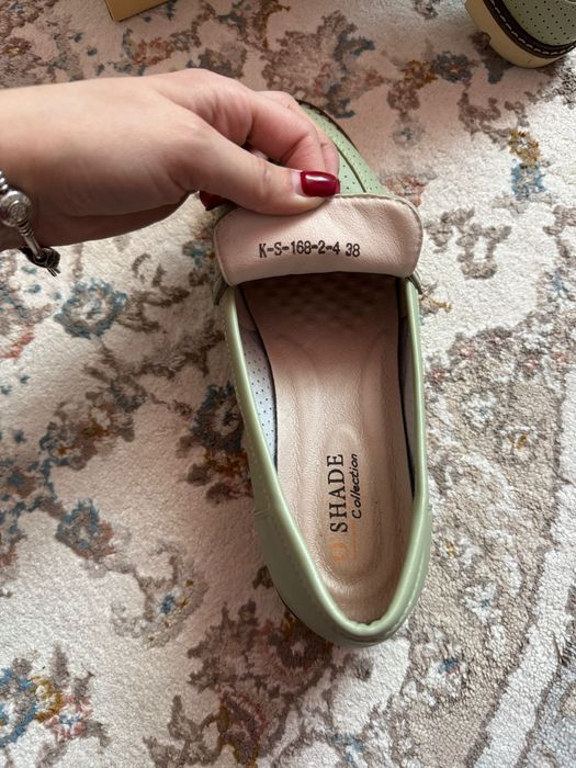 Продам лоферы бу