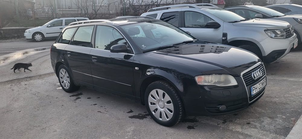 Audi A4 Automat, negru
