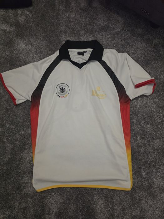 Tricou Fotbal Germania – Personalizat Nils #13 cu Semnături