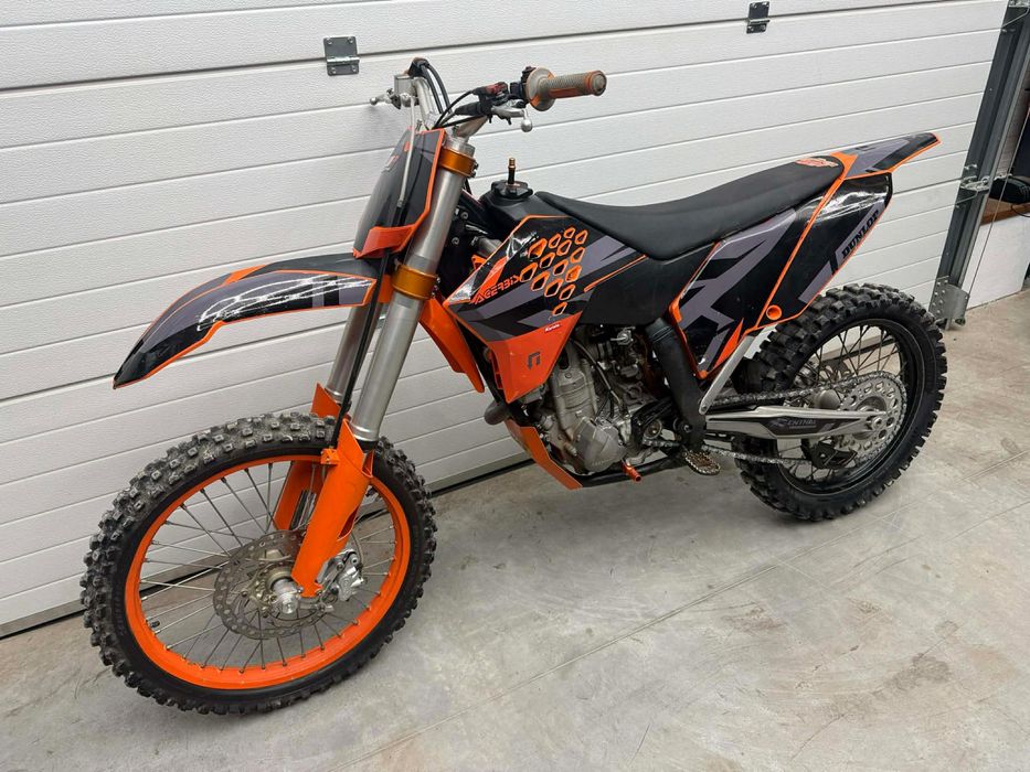 Moto Cros KTM 250 cm