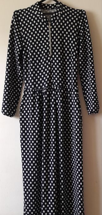 Женская длинное платье