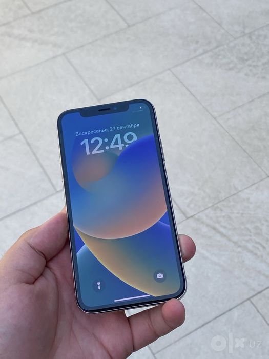 Iphone x 64gb ideal white
