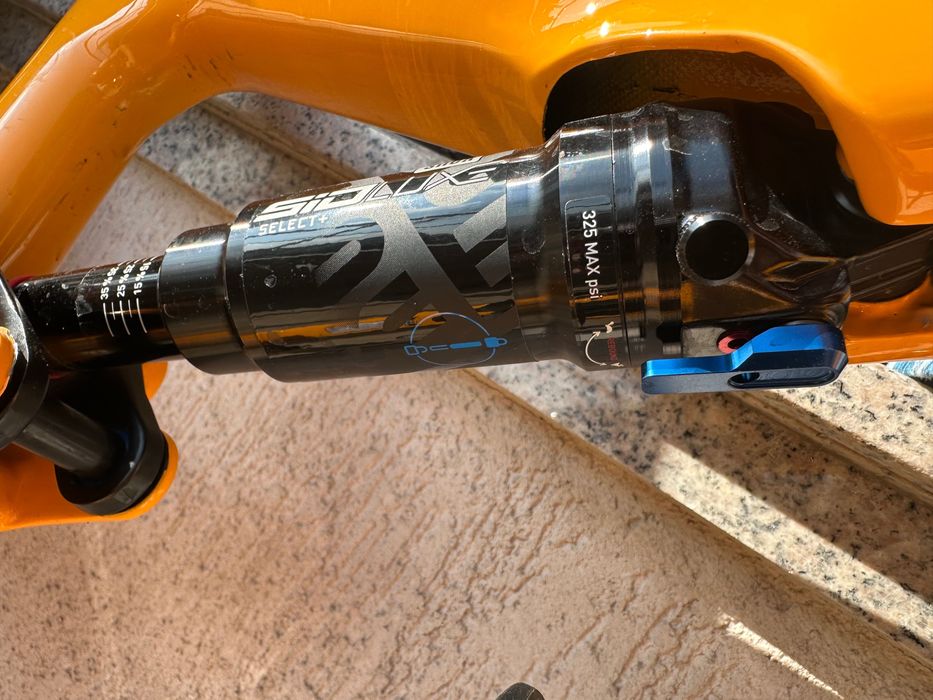 RockShox SIDLuxe Select+, 2-Pos adjustable rebound, 190x45