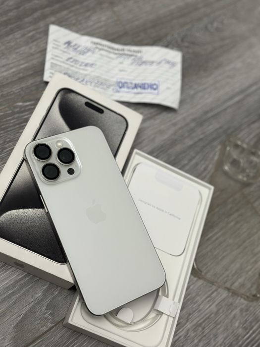 Iphone 15pro max 512gb в идеале