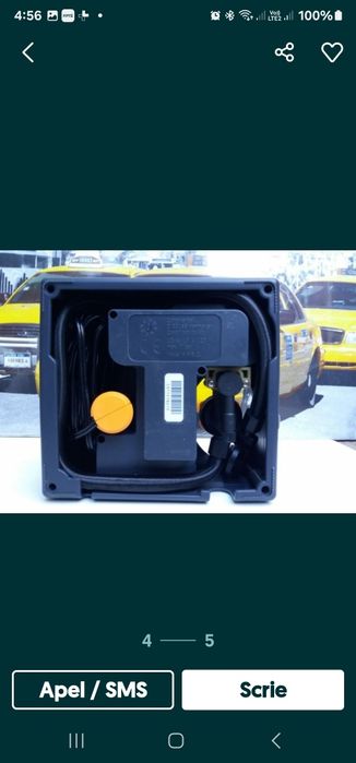 Compresor auto. De unflat roti.