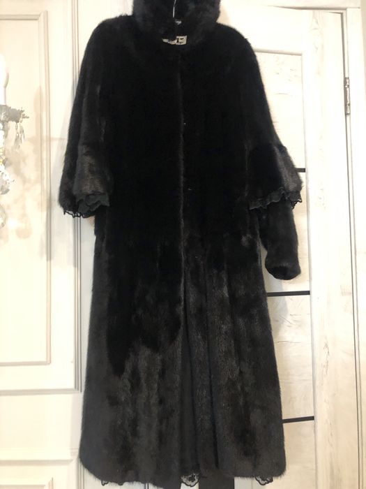 Норковая шуба