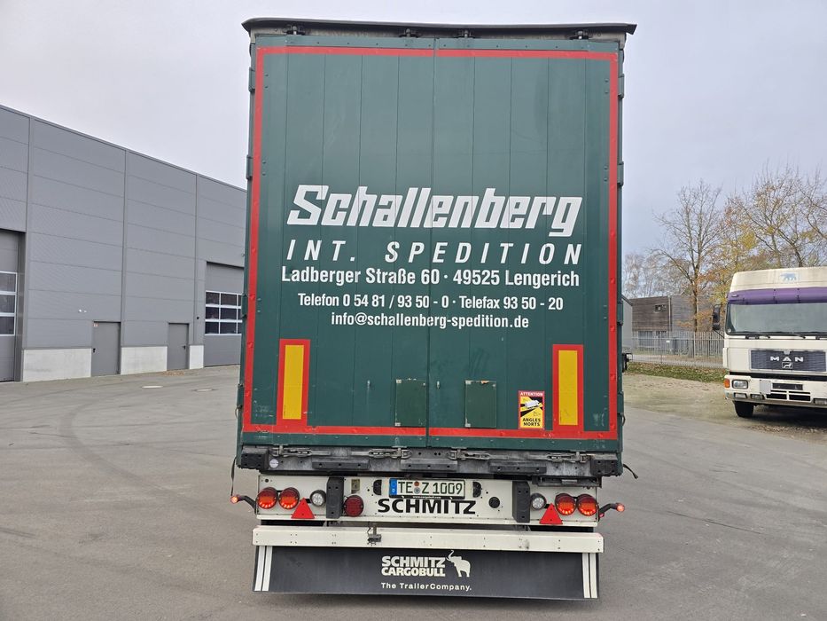Schmitz Cargobull SCB S3T standard/ stalpi extensibili / verbreiterbar