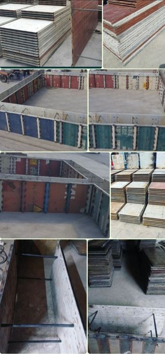 Опалубка сотилади