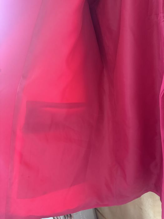 Palton sacou reserved roz imepcabil s