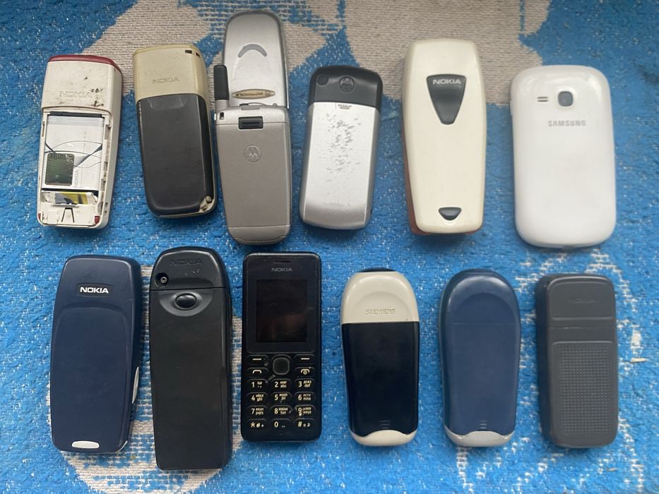 19 GSM за 300лв. Nokia,Sony Ericsson,Siemens