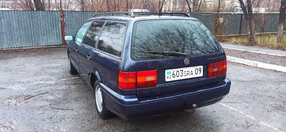 Volkswagen passat b4 | Год 1995 | 1.8Л