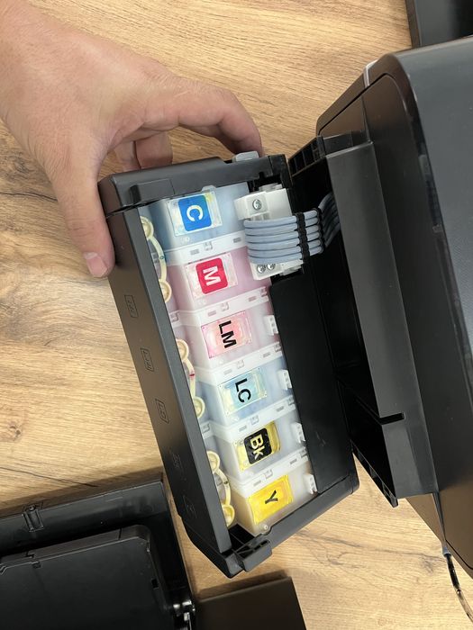 Epson l800, l805